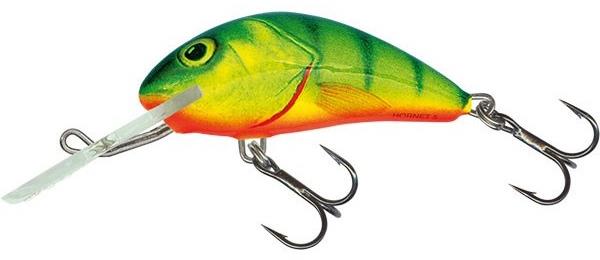 Salmo Wobler Hornet Sinking 5 cm, 7 g Hot Perch