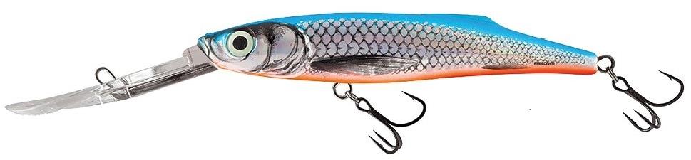 Salmo Wobler Freediver SDR 9 cm, 11 g Silver Blue
