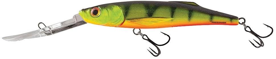 Salmo Wobler Freediver SDR 9 cm, 11 g Hot Perch