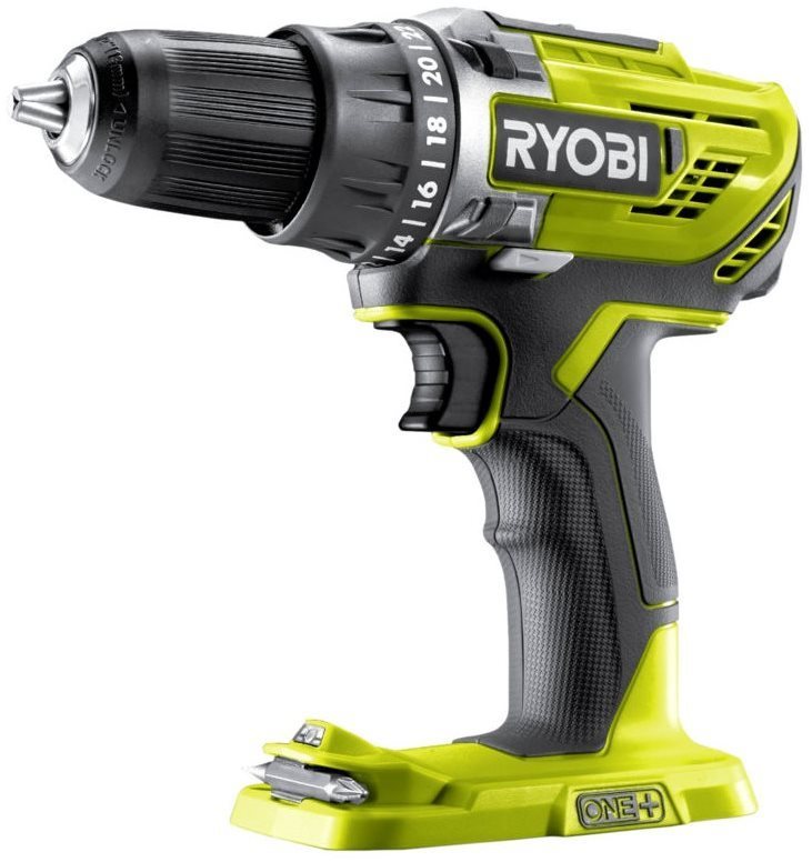 RYOBI Vrtačka AKU R18DD3-0 (bez AKU)