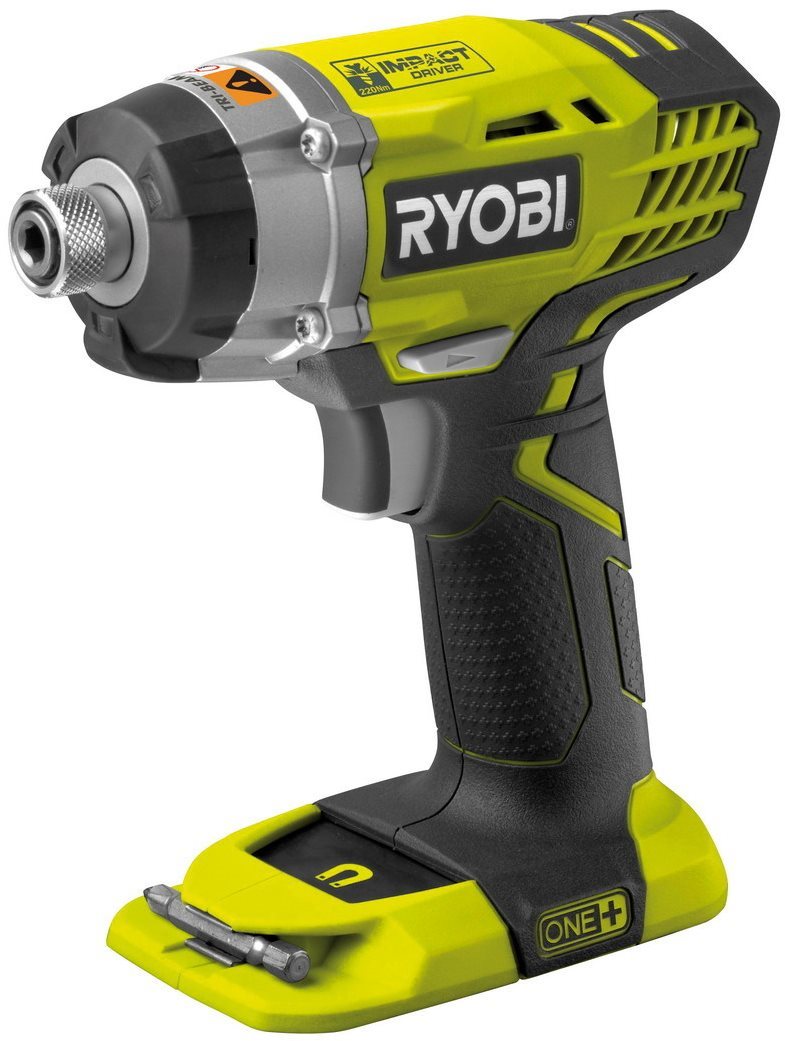 RYOBI Rázový utahovák AKU RID1801M (bez AKU)