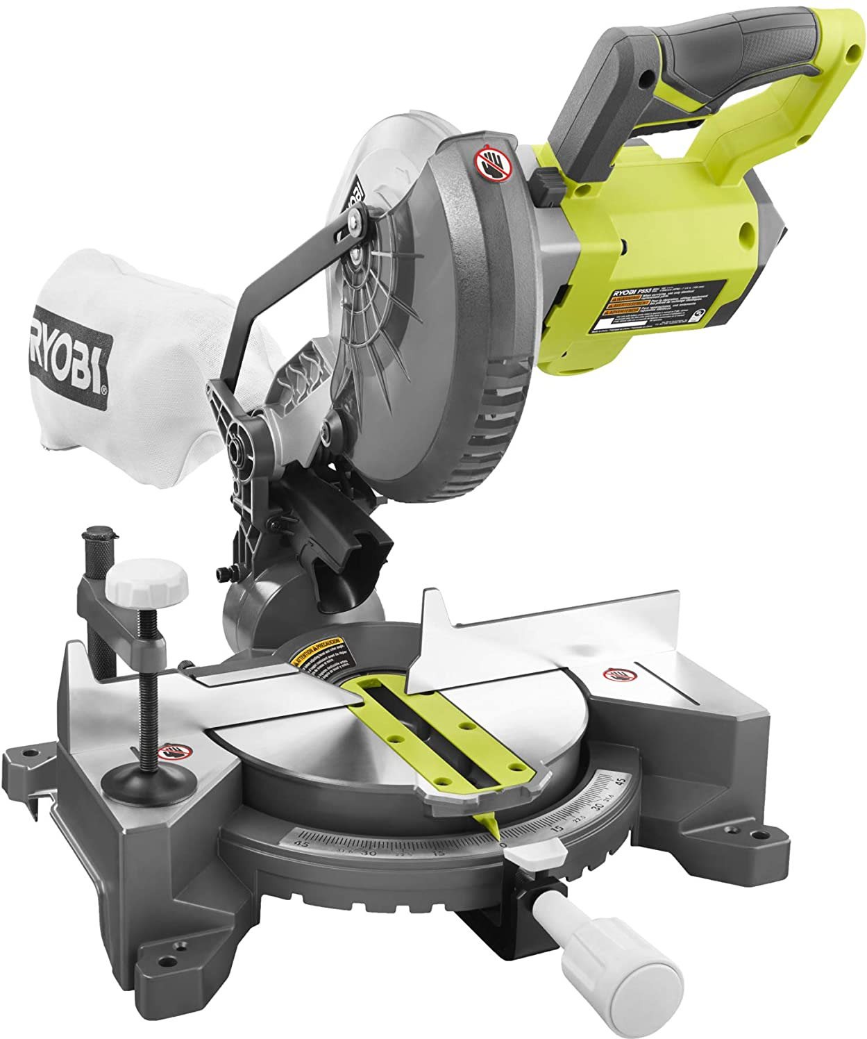 RYOBI Pokosová pila AKU EMS190DC (bez AKU)