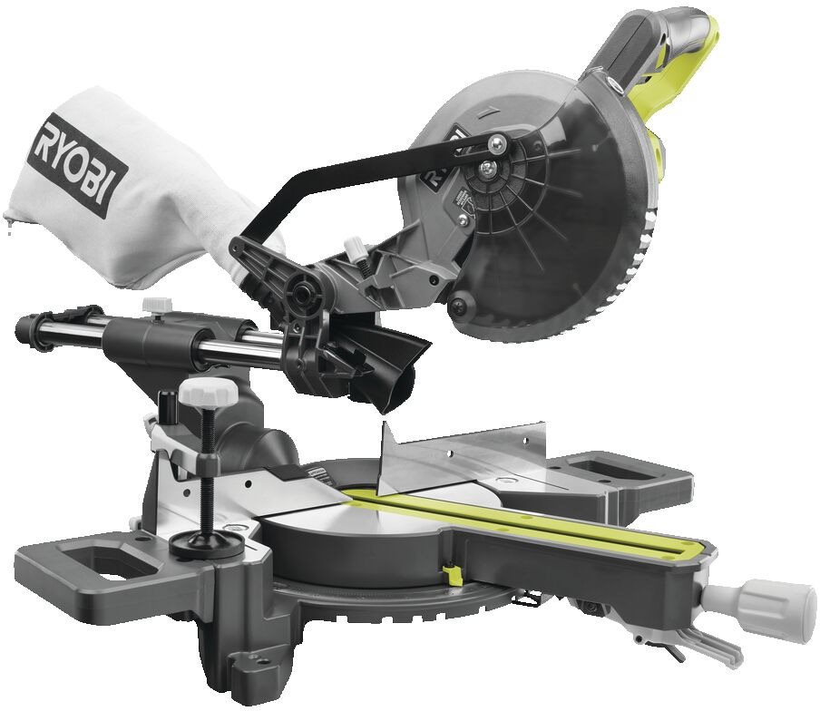 RYOBI Pokosová pila AKU RMS18190 -0 (bez AKU)