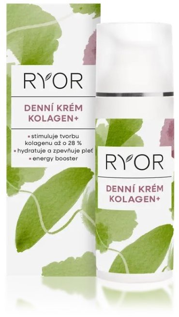 RYOR Denní krém KOLAGEN+ 50 ml
