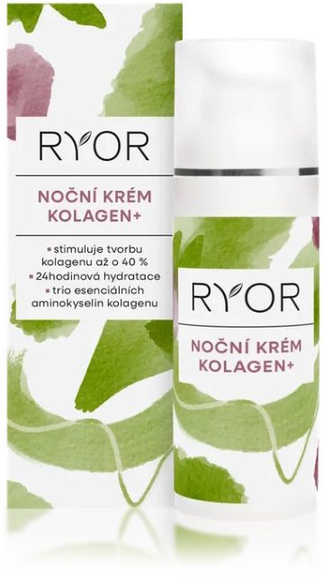 RYOR Noční krém KOLAGEN+ 50 ml