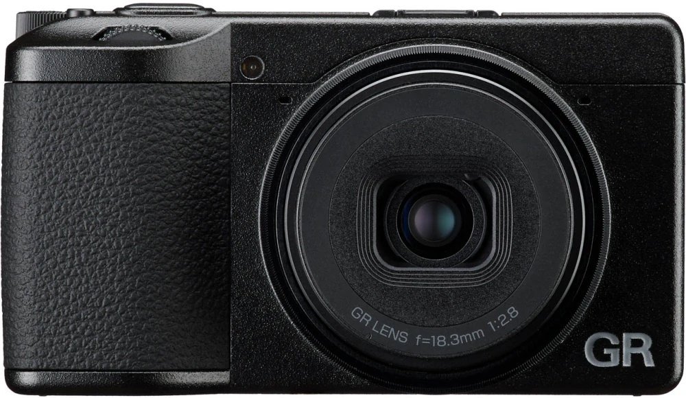 RICOH GR IV HDF černá