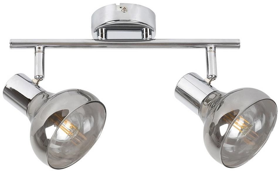 Rabalux - Bodové svítidlo HOLLY 2xE14/40W/230V lesklý chrom