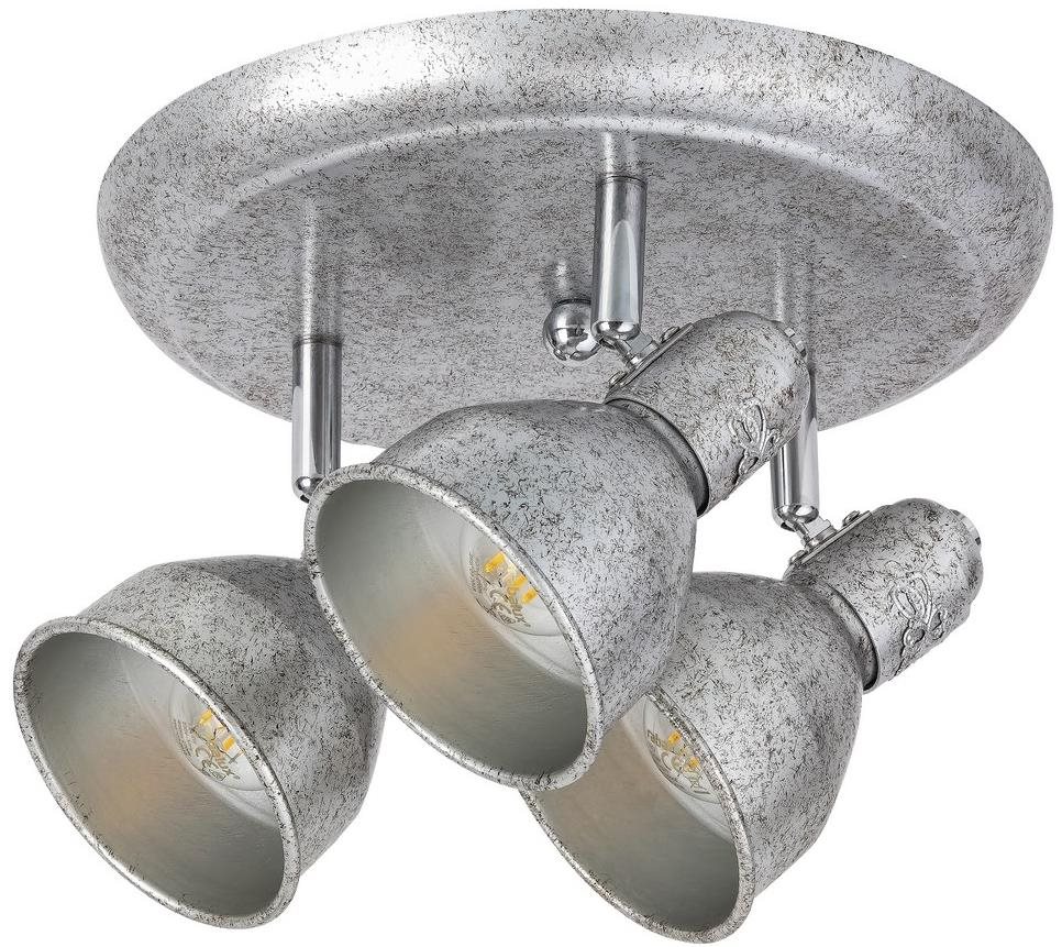 Rabalux - Bodové svítidlo THELMA 3xE14/40W/230V