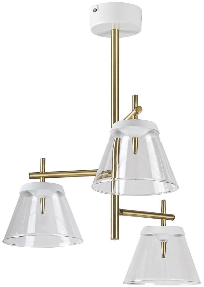 Rabalux - LED Lustr na tyči AVIANA 3xLED/6W/230V