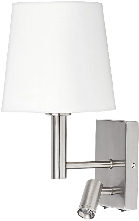Rabalux - Nástěnné svítidlo E27/40W + LED/3W