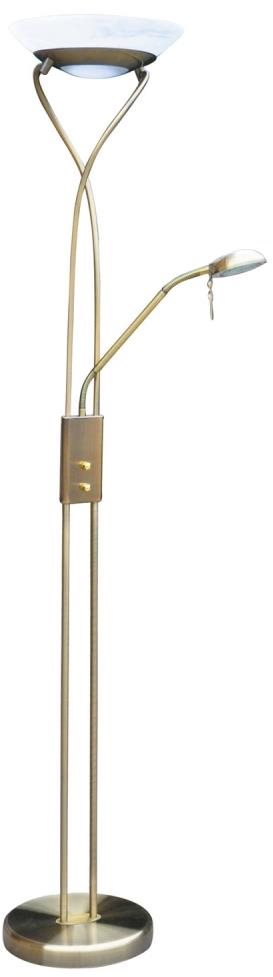 Rabalux - Stojací stmívatelná lampa 1xR7s/230W + 1xG9/40W