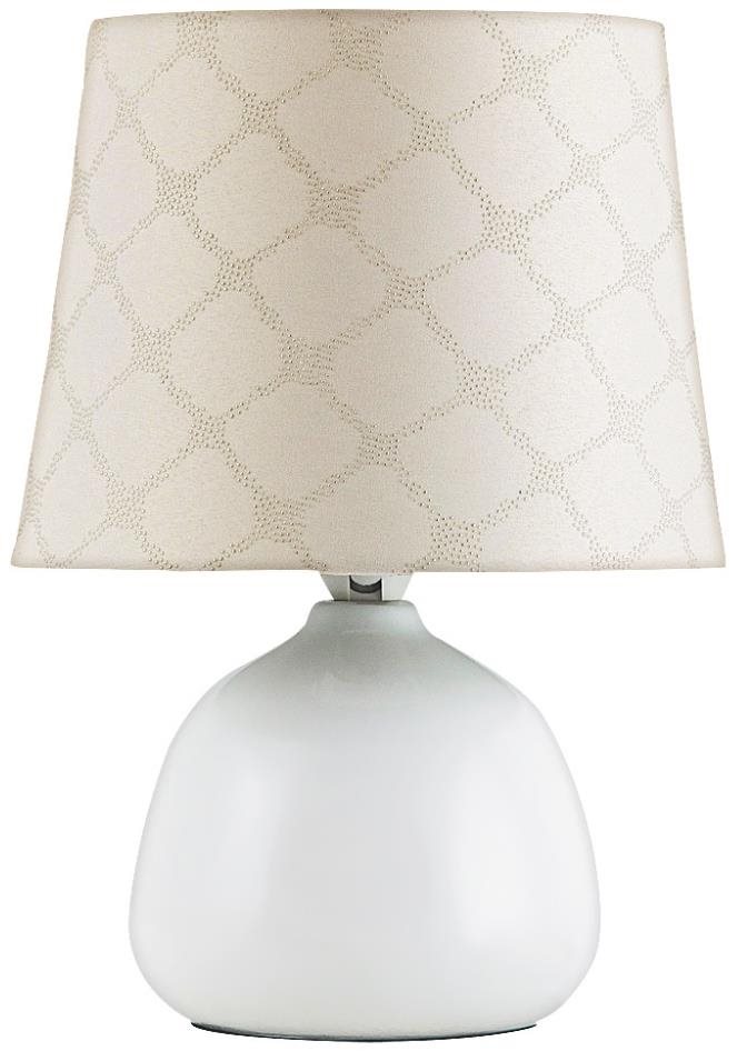 Rabalux - Stolní lampa E14/40W bílá