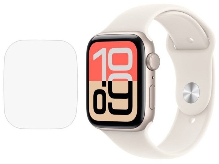 RedGlass Fólie Apple Watch SE 3  6 ks