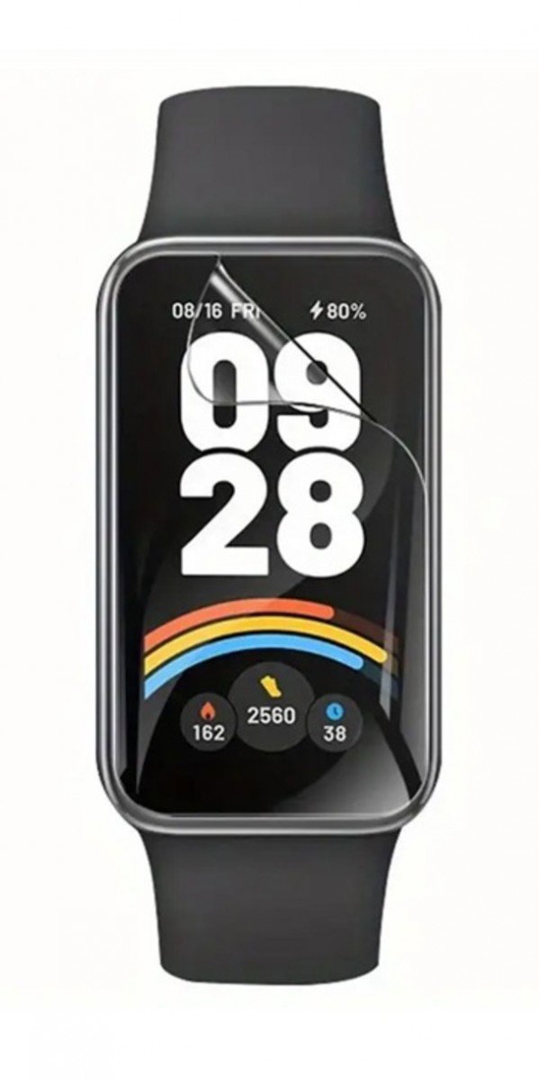 RedGlass Fólie Xiaomi Smart Band 9 Active 6 ks