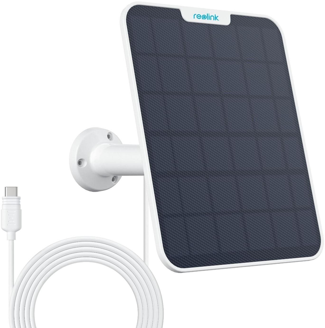 Reolink Solar Panel 2 White Type-C - vysoce účinný solární panel pro IP kamery