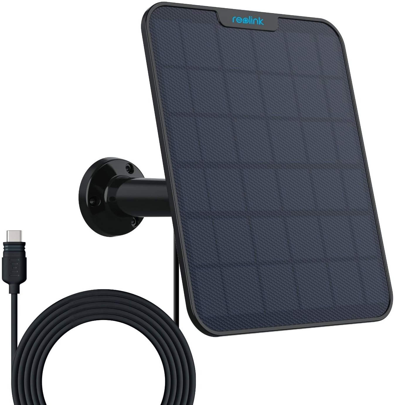 Solární panel Reolink Solar Panel 2 Black Type-C