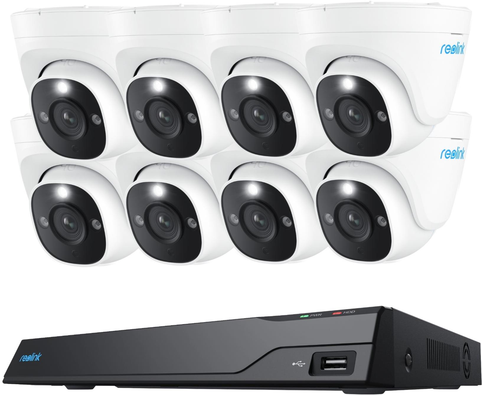 Reolink NVS16-8MD8 kamerový systém pro zabezpečení