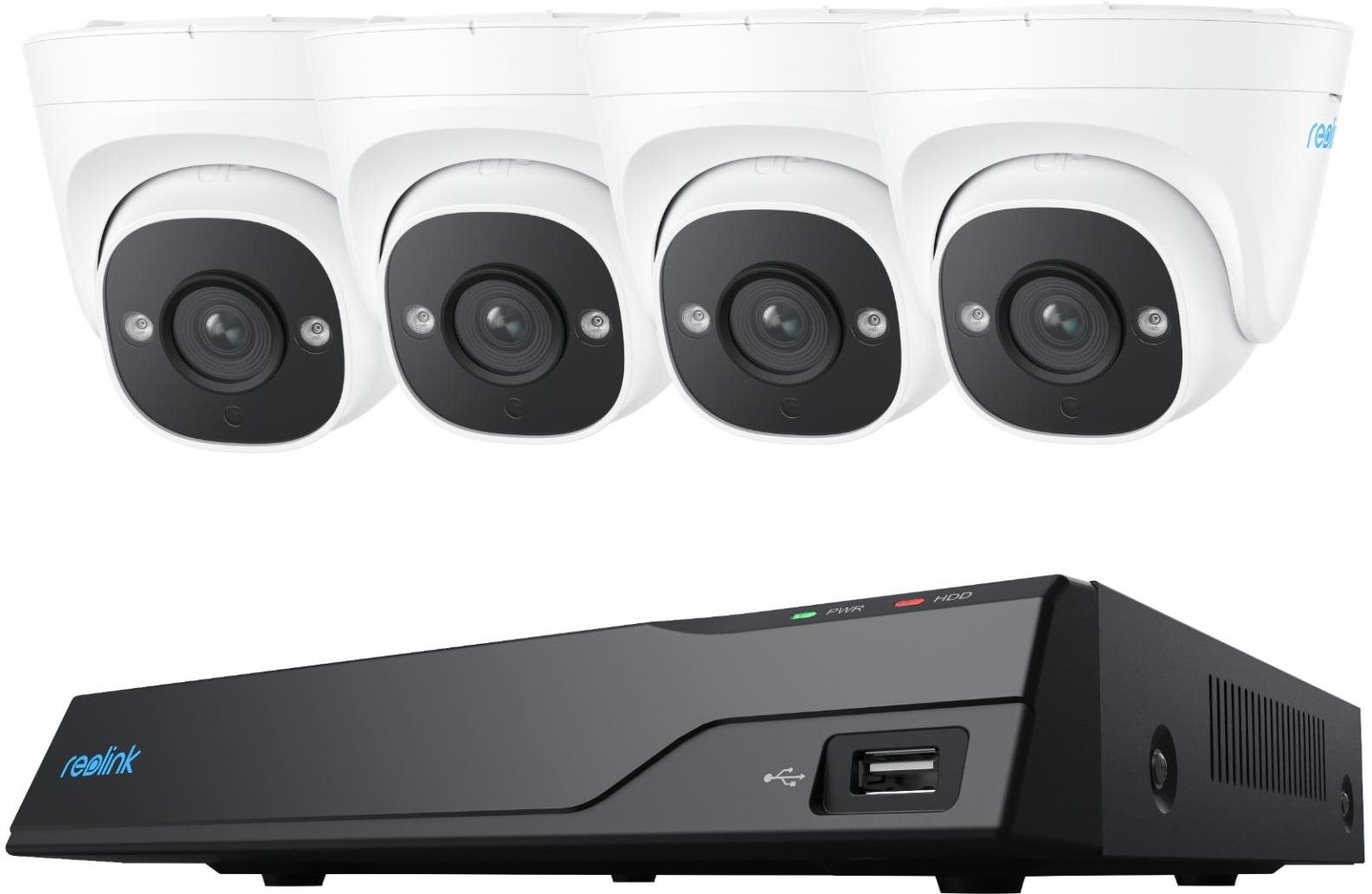 Reolink NVS8-5MD4 - pokročilý kamerový systém pro zabezpečení