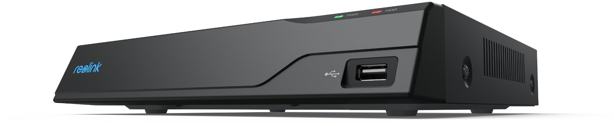 Reolink NVS4 síťový rekordér pro bezpečnostní kamerové systémy.