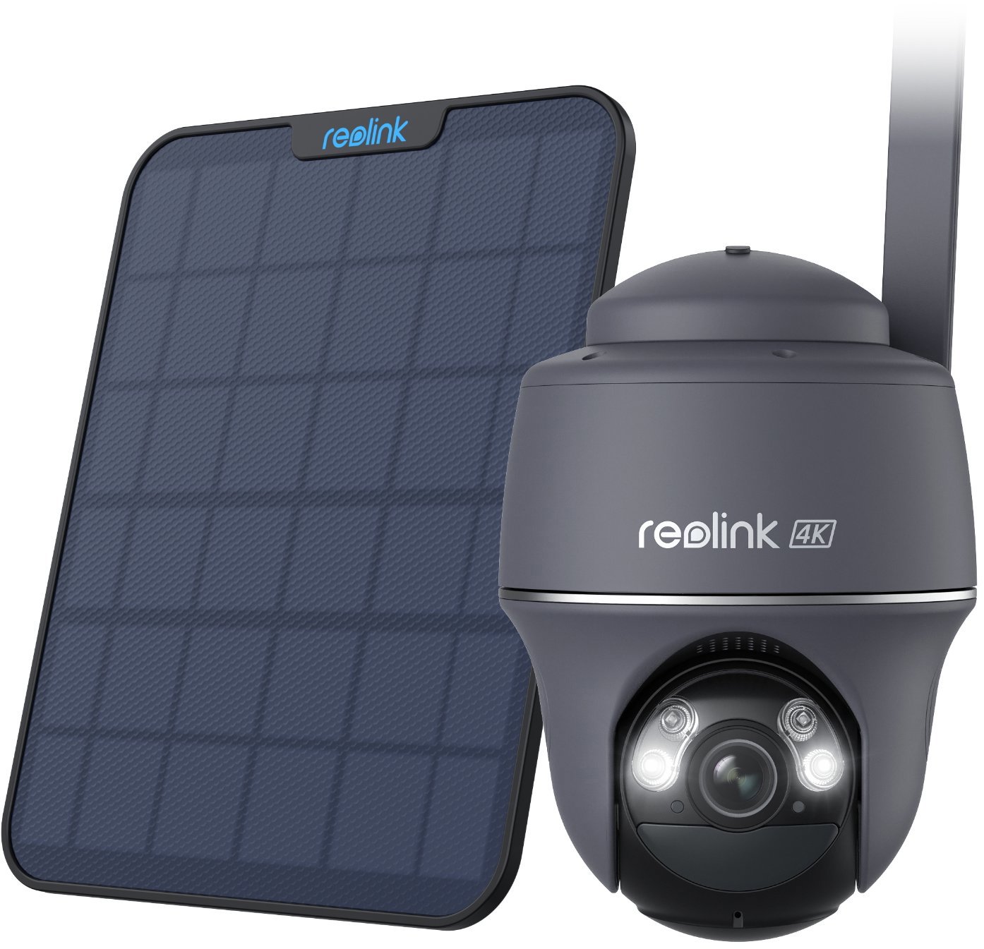 Reolink Go Series G440 grey + Solar Panel 2