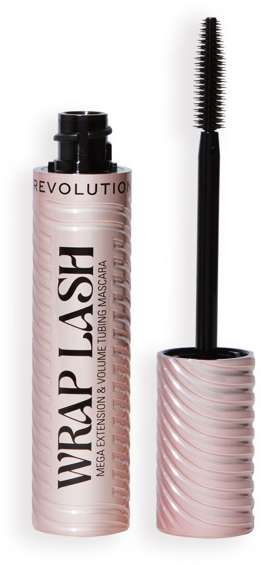 Revolution Wrap Lash Tubing Mascara Black 8,5 ml