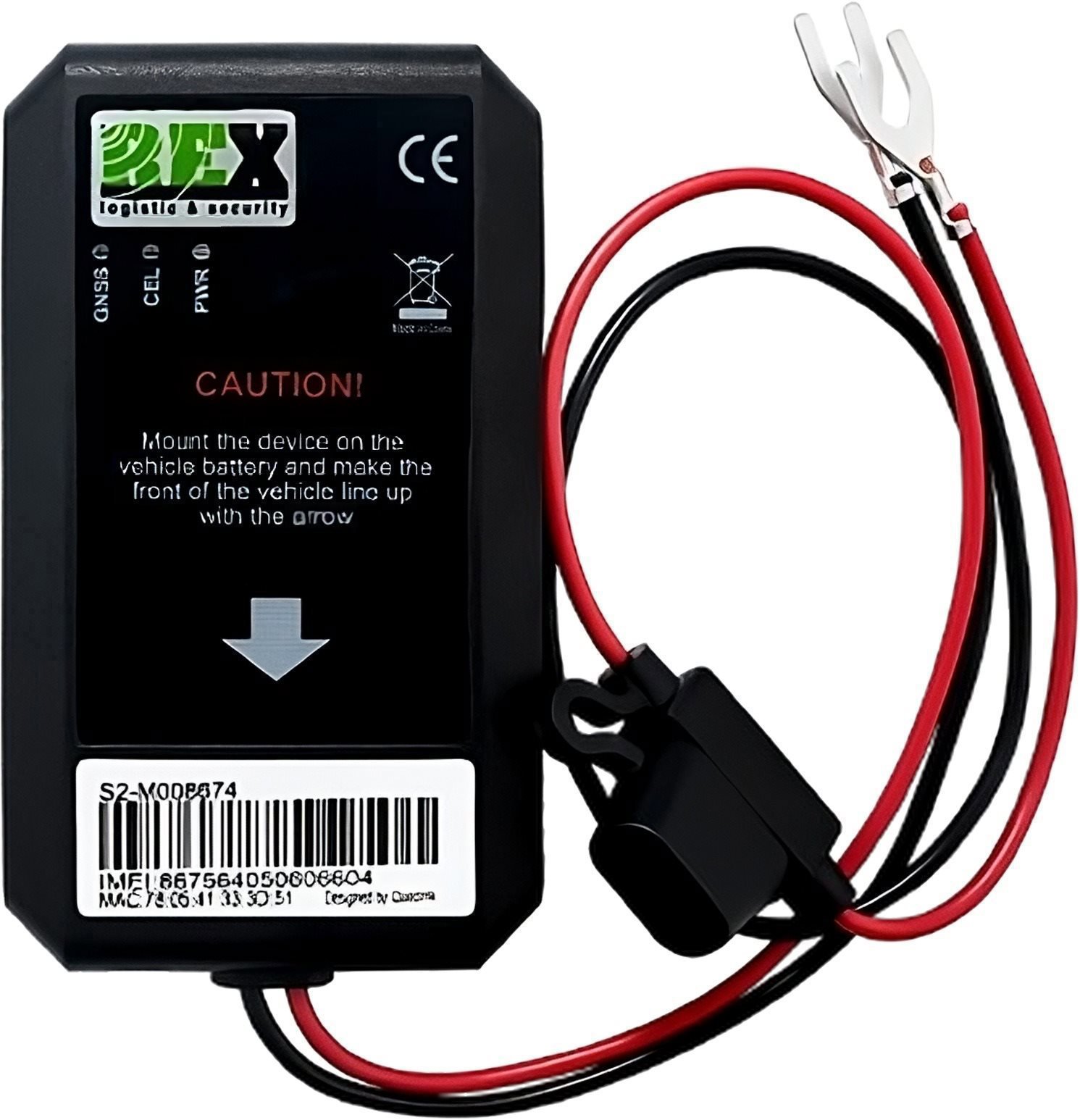 GPS lokátor na autobaterii REXlink EASY 4G