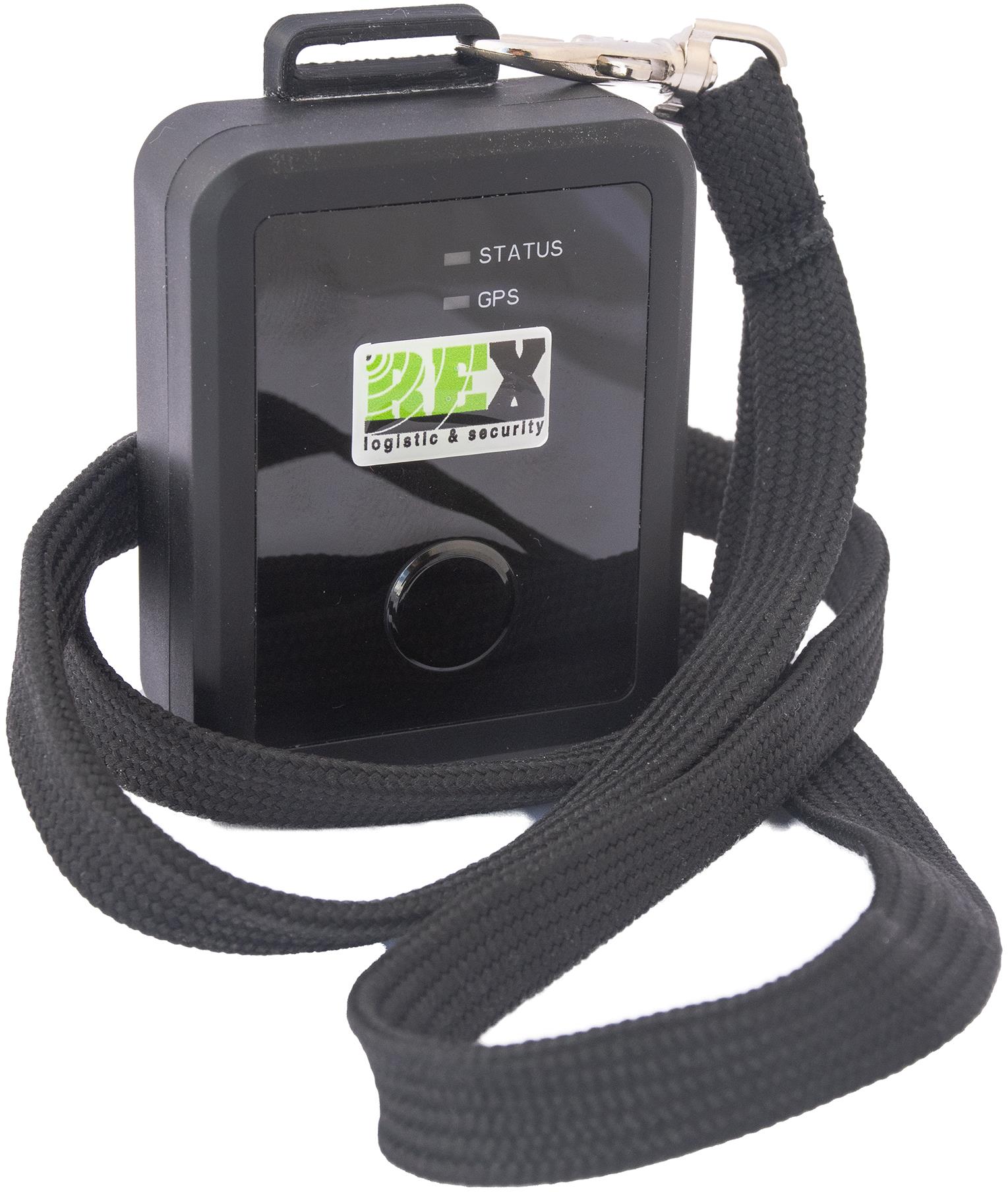 REXpersonal SOS tlačítko s GPS lokalizací (na krk)