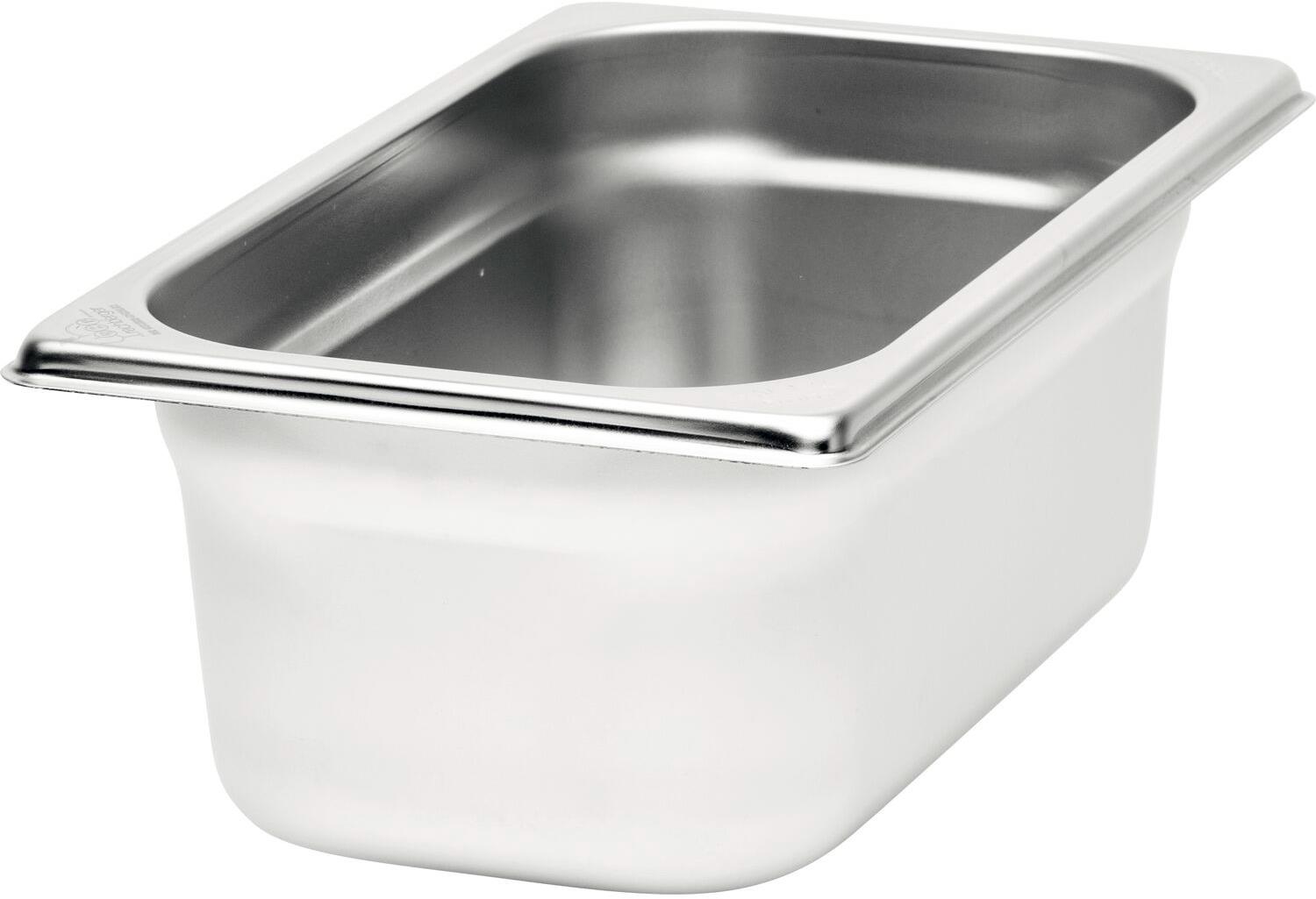 Rieber Gastronádoba nerez 1/4, 265 × 162 mm, v=100 mm