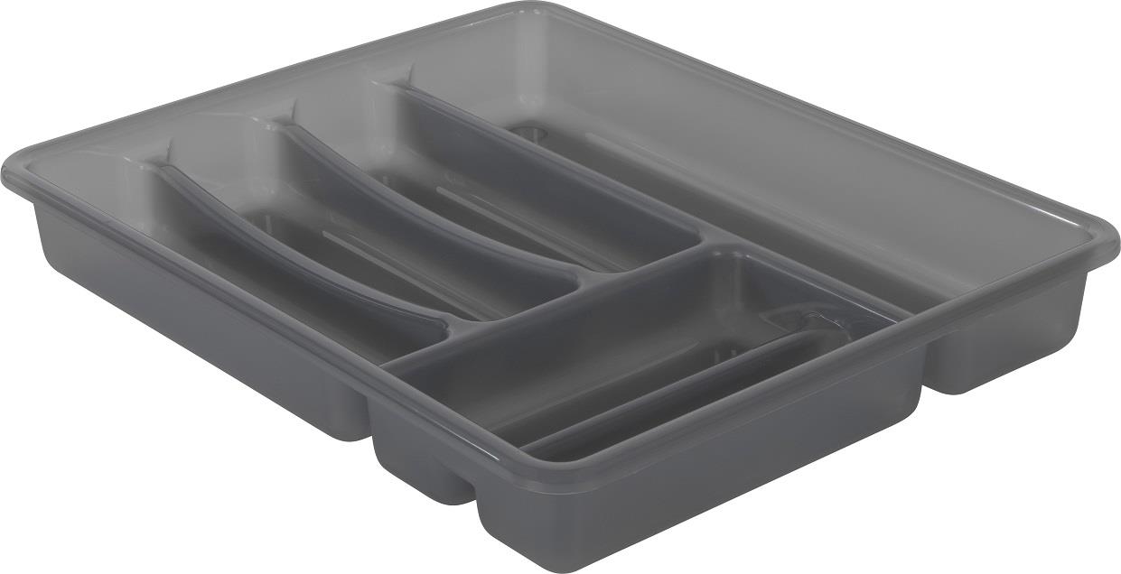 ROTHO příborník 6 přihrádek Basic - antracit