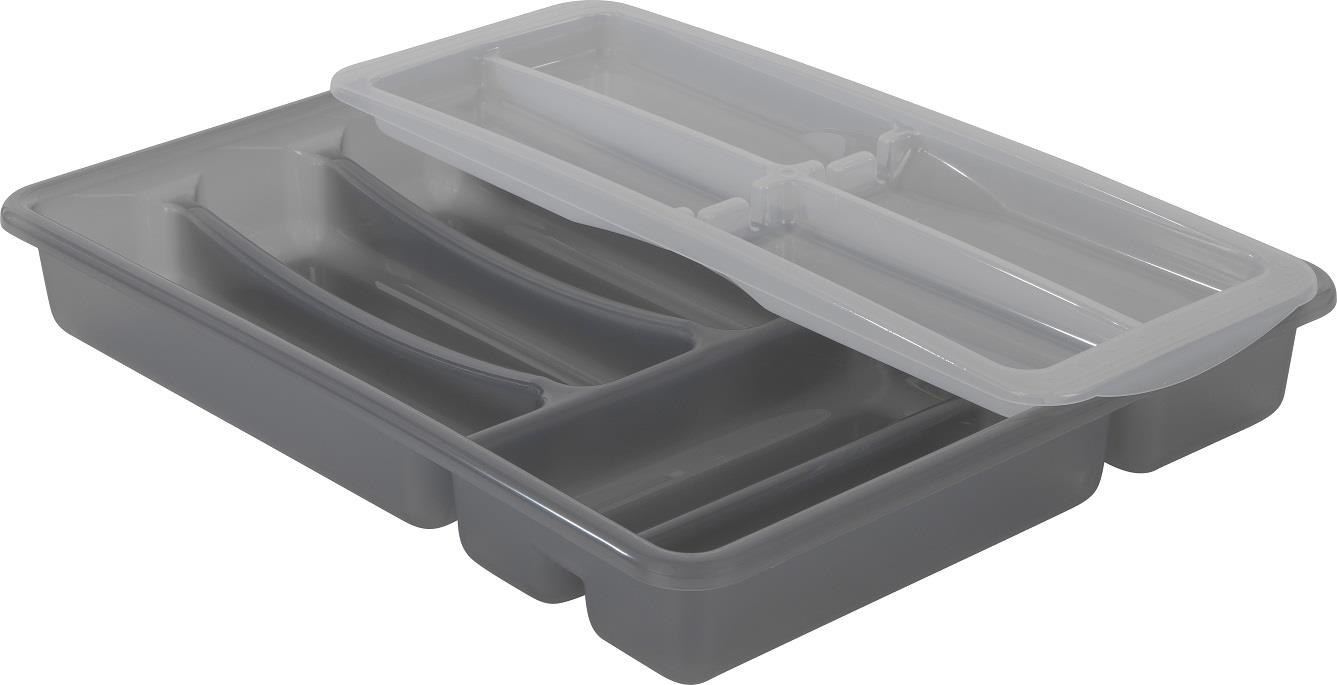 ROTHO příborník 6 přihrádek Basic plus - antracit