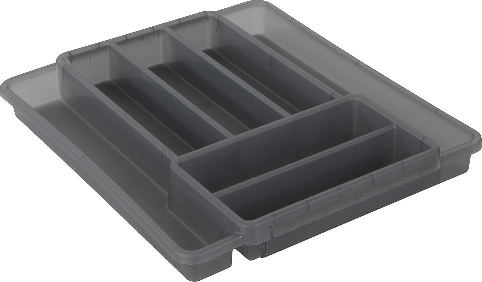 ROTHO příborník 7 přihrádek Domino - antracit