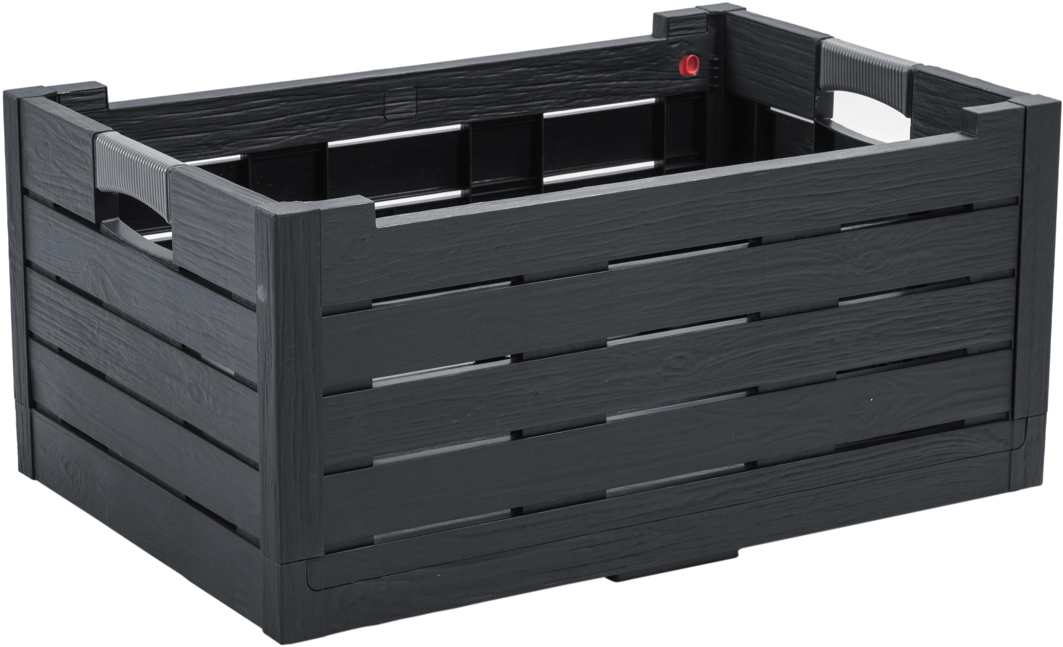 DEA HOME Box skládací FLORIDA 50l - grafit 382