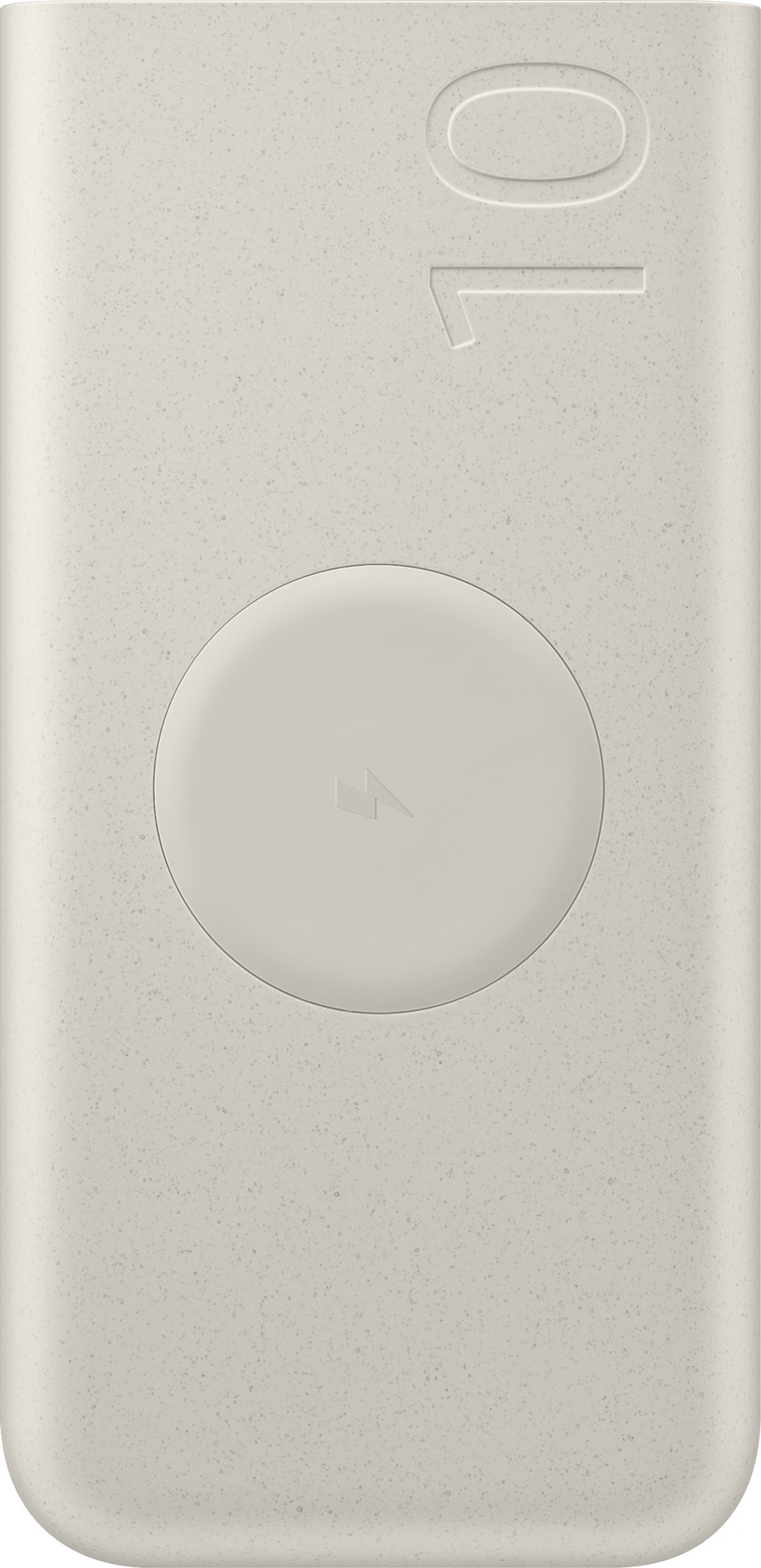 SAMSUNG POWERBANK 10000 mAh (SFC 25W) WIRELESS CHARGER Power banka, béžová, velikost 10 000 mAh