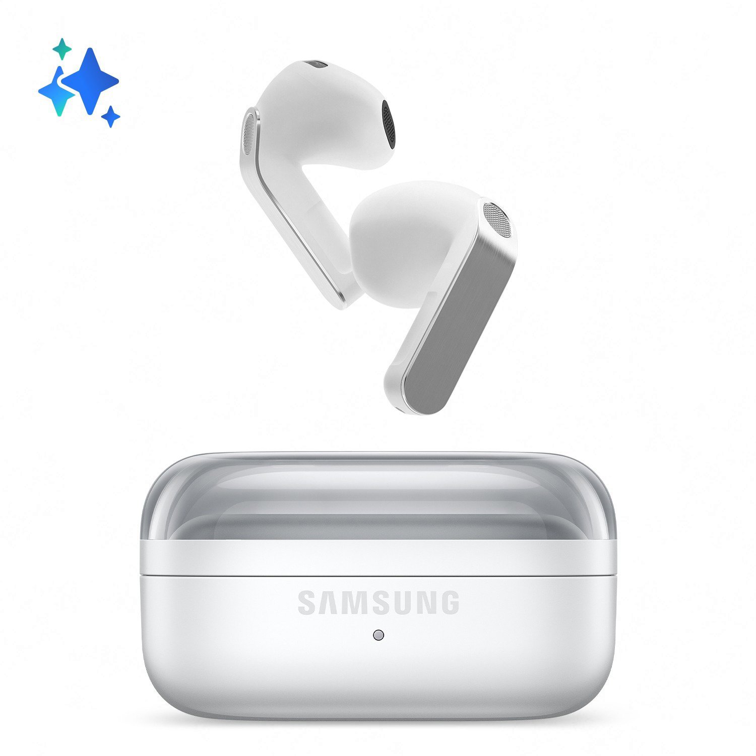 Samsung Galaxy Buds4 bílé