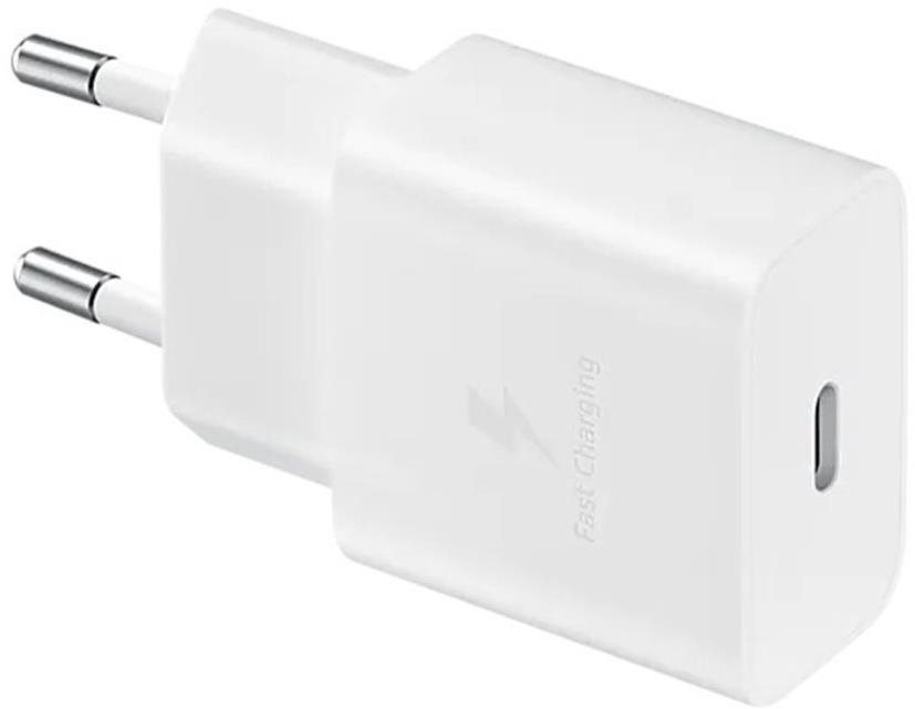 Samsung USB-C 15W Cestovní nabíječka White (OOB Bulk)