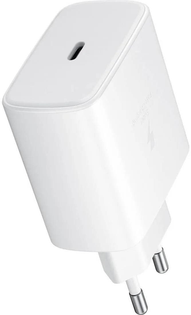 Samsung Quickcharge USB-C 45W Cestovní nabíječka White (OOB Bulk)