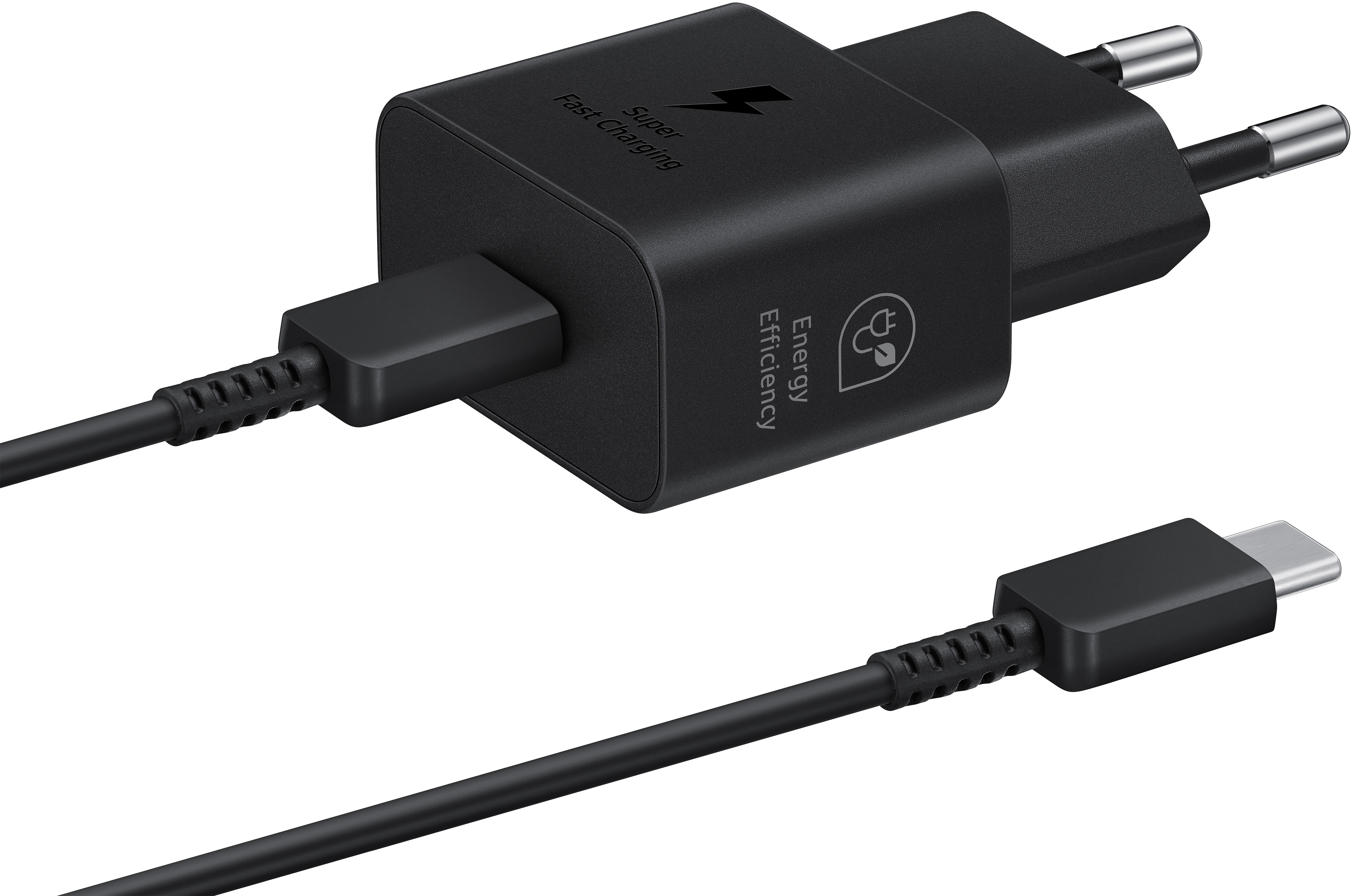 SAMSUNG 25W POWER ADAPTER EP-T2510 Napájecí adaptér, černá, velikost