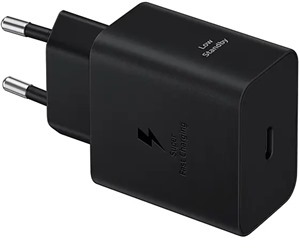 SAMSUNG 45W POWER ADAPTER + EP-DX510, 5A Cestovní nabíječka, černá, velikost