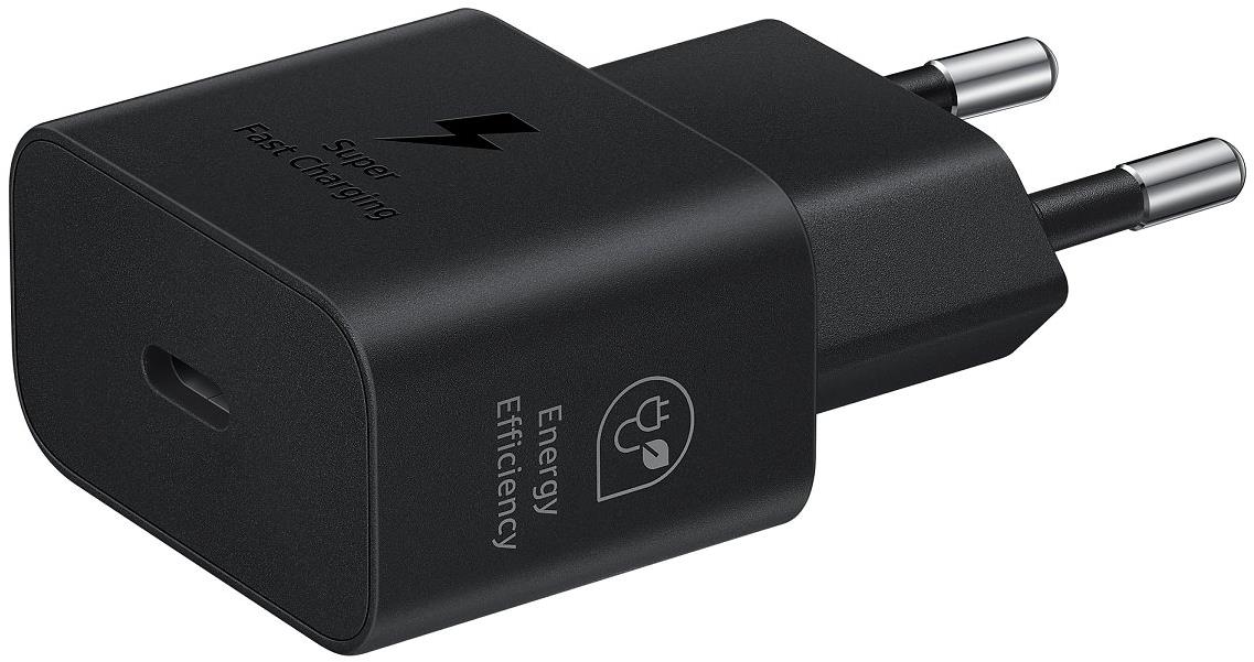 Samsung cestovní nabíječka USB-C 25W Black (Bulk)