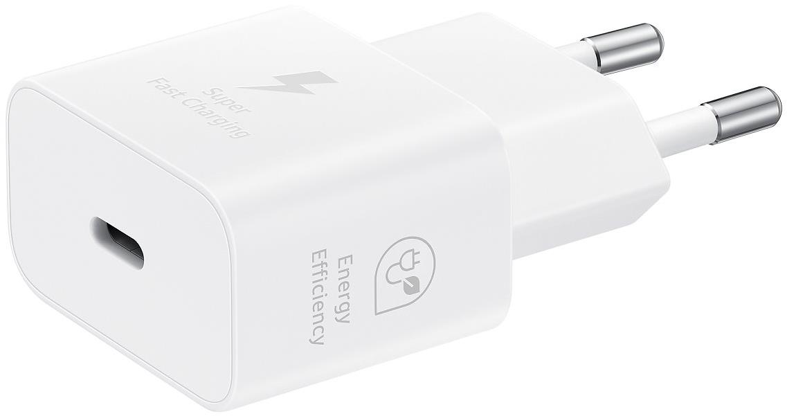 Samsung cestovní nabíječka USB-C 25W White (Bulk)