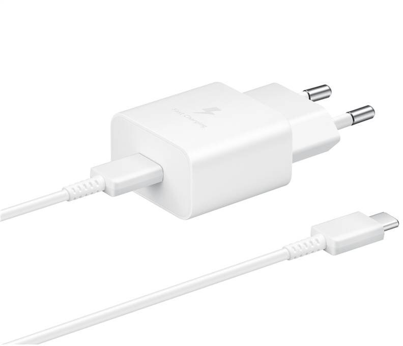 Samsung Nabíječka s USB-C portem  bílá