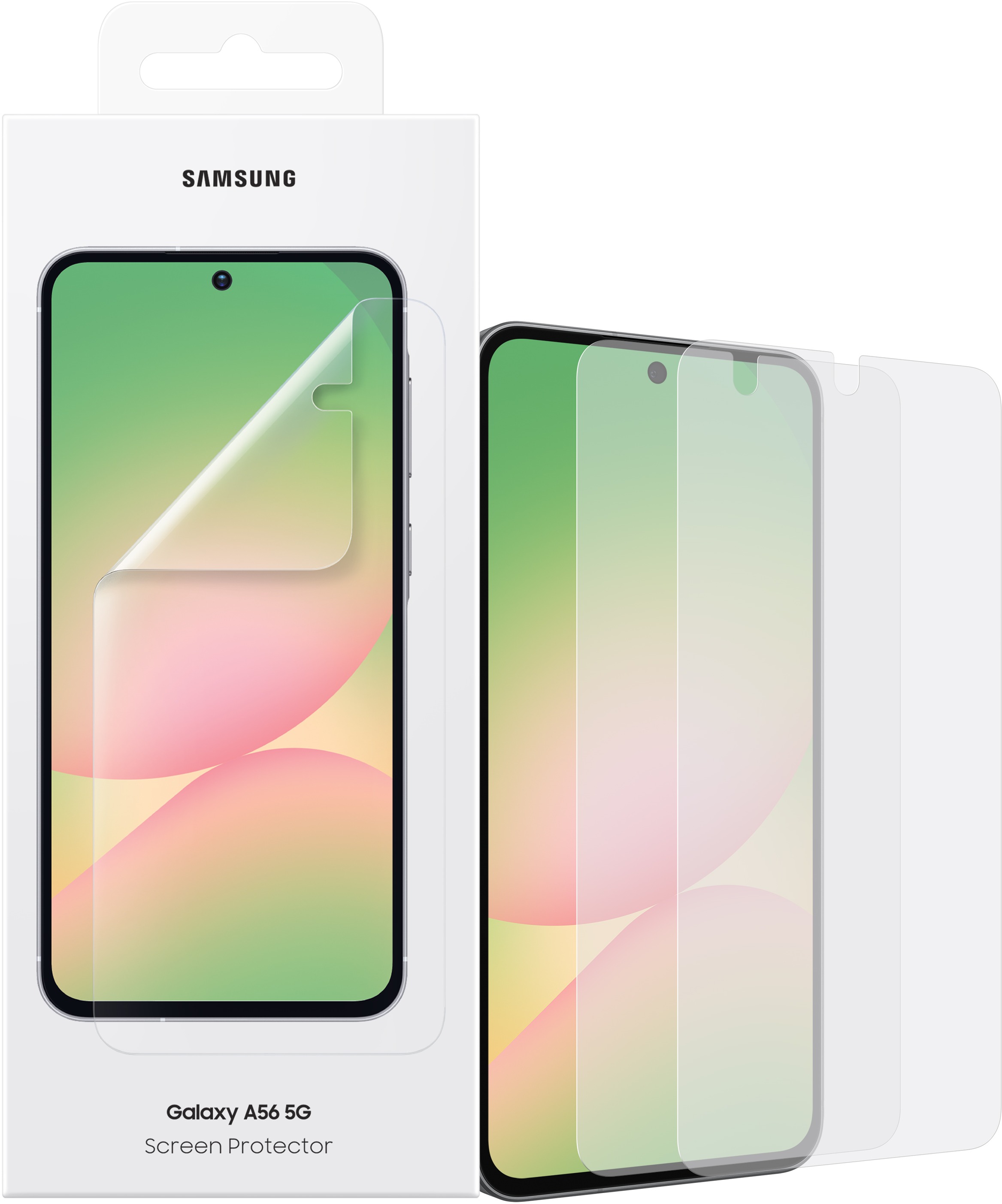 Samsung Galaxy A56 Ochranná fólie Transparent