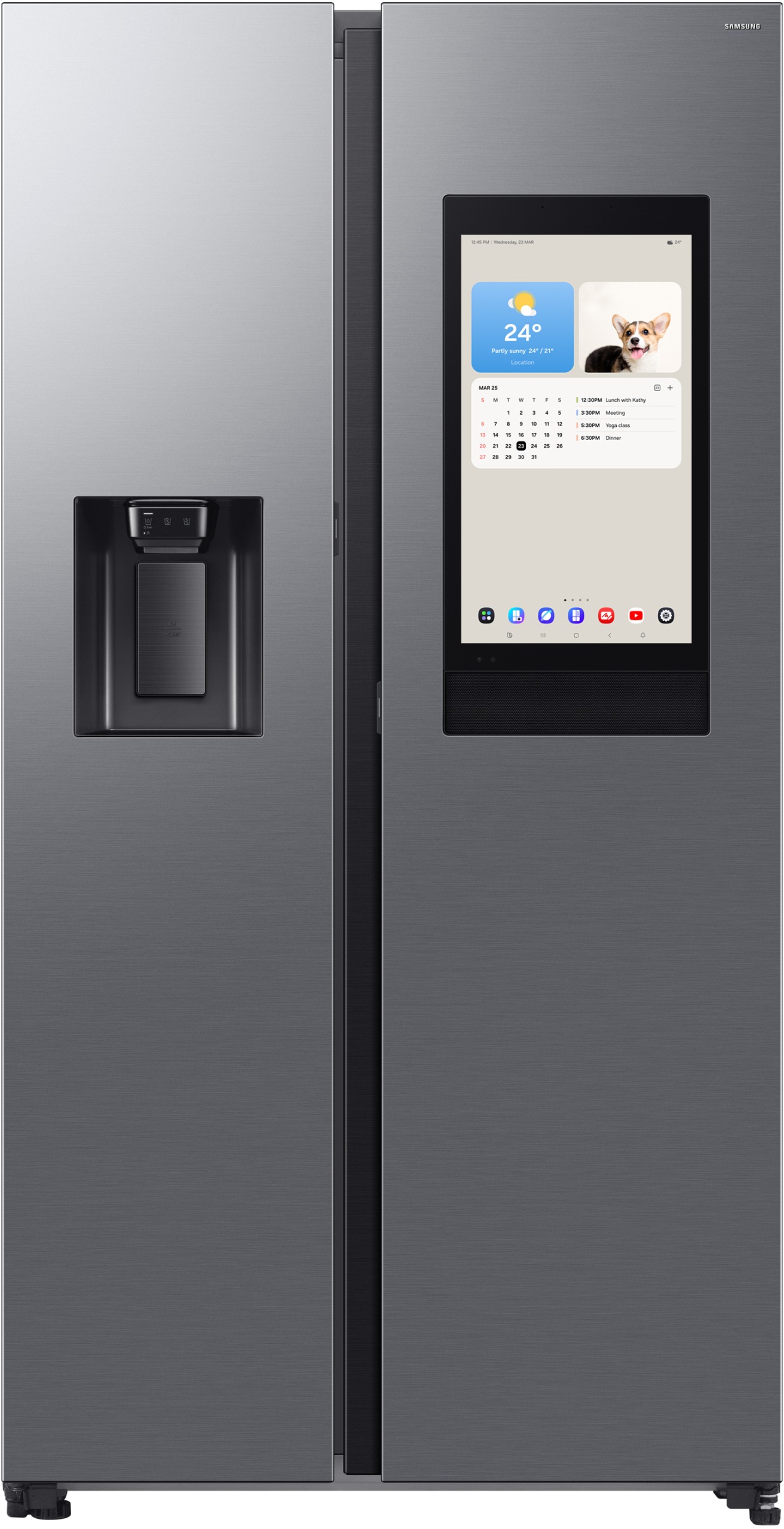 SAMSUNG RS90F66BETEO Family Hub