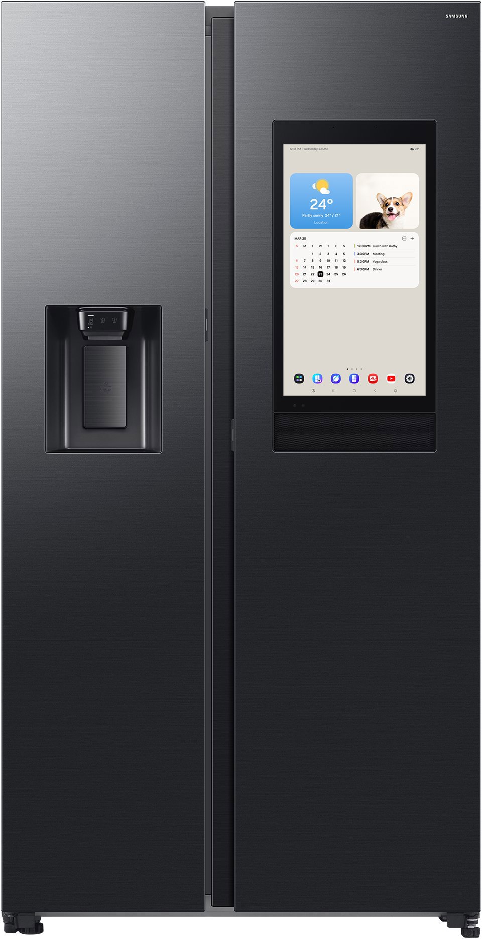 SAMSUNG RS90F66BEFEO Family Hub