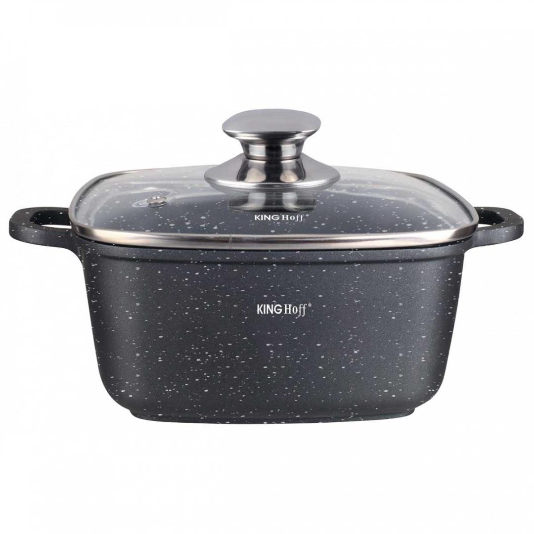 Mramorový hrnec 24 cm Kh-1603 4,5 l