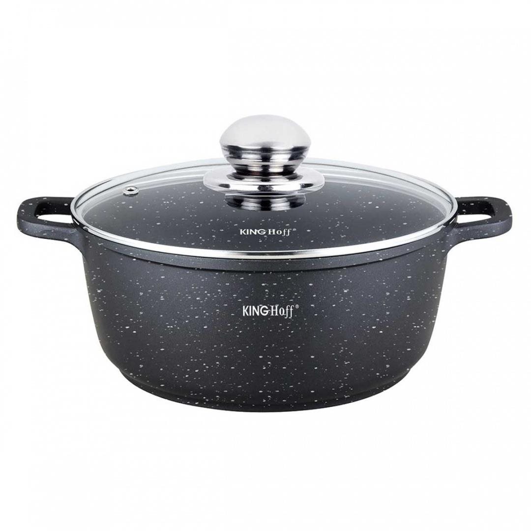 Mramorový hrnec 22 cm Kh-1594 3,3 l