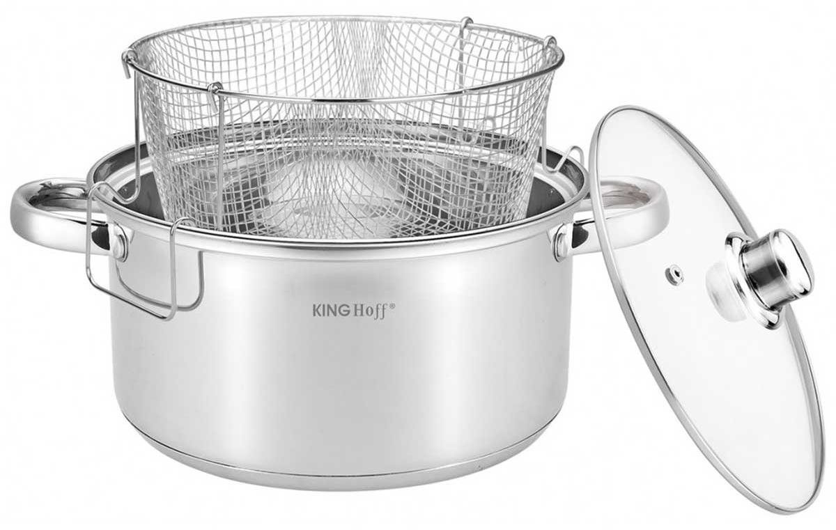 Hrnec s fritovacím košem Kinghoff Kh-1630 5,5L