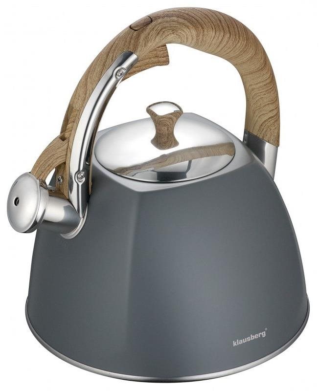 Rychlovarná konvice s píšťalkou 3L Kb-7501