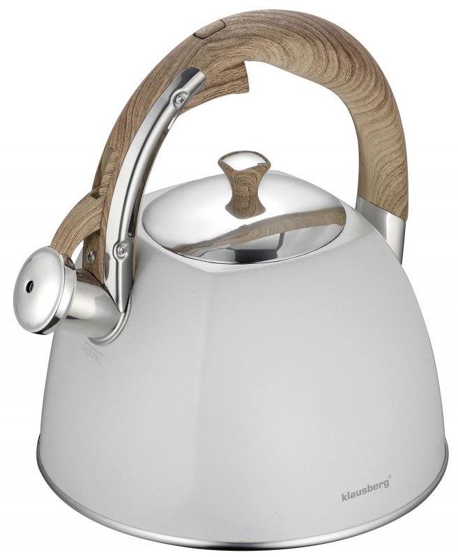 Rychlovarná konvice s píšťalkou 3L Kb-7500