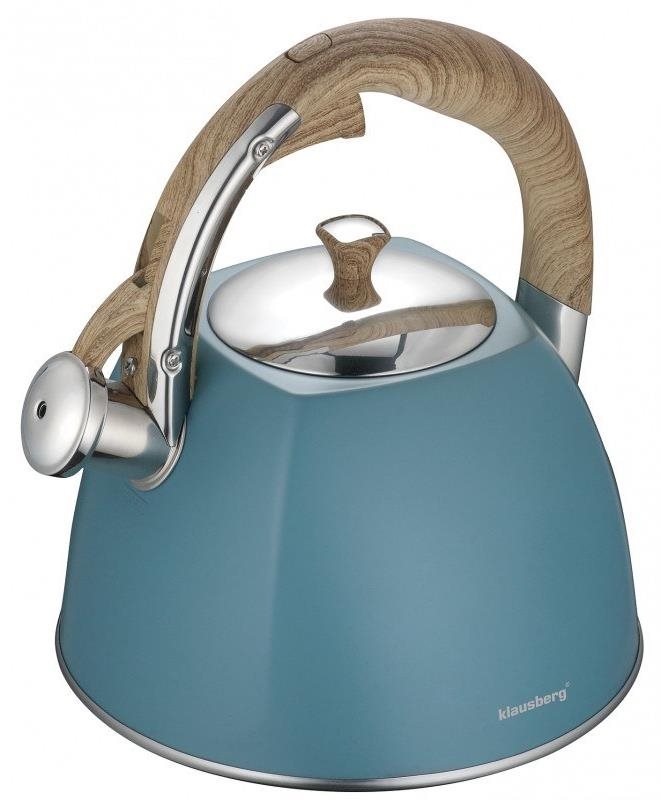 Rychlovarná konvice s píšťalkou 3L Kb-7499